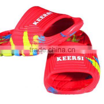 2015New Design Modern Colorful Beach EVA Slippers