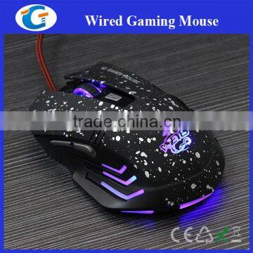 Weyes brand funny computer mouse with cable for game play