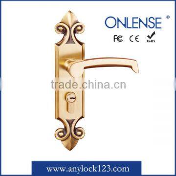 Brass gate door lock BC0101NB