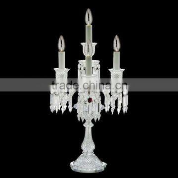 New Type Baccarat Style Crystal Table Lamp Table Light photo-2