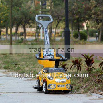 plastic children slide car