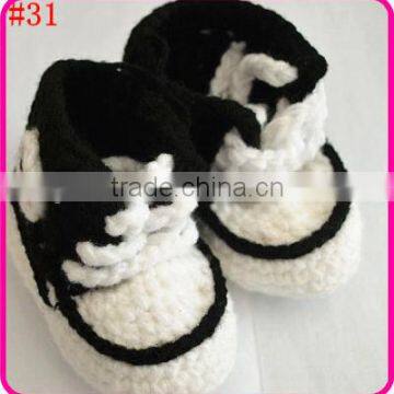 2015 New Shoes Crochet Baby Boots photo-5