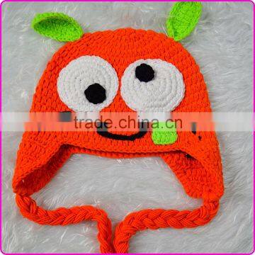 cute character crochet hat for children