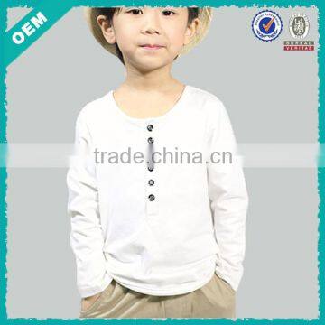 Chinese garment manufacturers and designer produce cotton button casual style Korean children clothing for cute baby