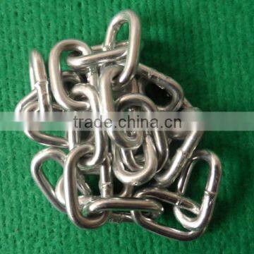 ASTM mid and long link chain/decoration chain ,chain link,small link chain