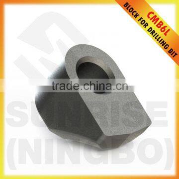 CMB6L foundation drilling and trenching chisel auger conical bit holders for 14mm round shank bits