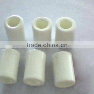 Wear resistant alumina ceramic tube used in furnace