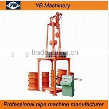convenient transportation and installation concrete pipe cage making machine