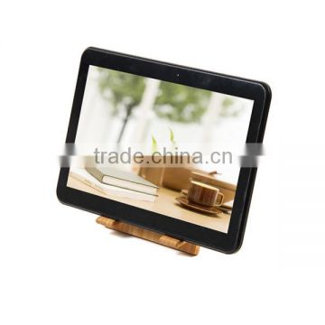 Elegant and simple folding bamboo tablet case/tablet holder .2014 New product ,