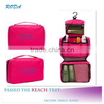 YIWU RODA Hook convenient travel toiletry bags