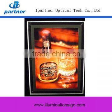 China Sell Factory Made Customed Slim Led Light Box