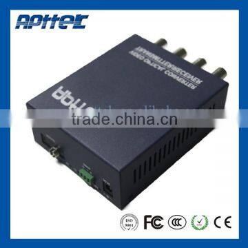 Durable rs 485 Audio to Fiber Converter 20Km Audio to Fiber Converter photo-2