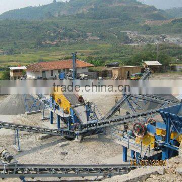 Artificial sand making line