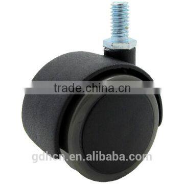 40mm Caster wheels, Black nylon ball caster