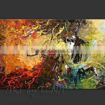 Handmade oil painting<CTP-00802>