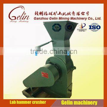 stable performance lab hammer crushing machine