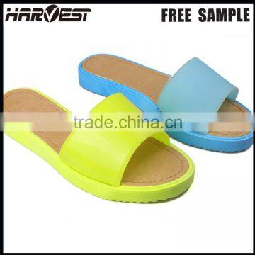 Lady plastic bathroom slipper , plastic bath slipper for bath