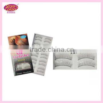 popular hand -made #4 natural cross false strip lash