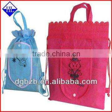 beautiful promotional nonwoven shoppin bag