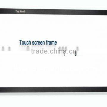 IR LCD usb 32inch multi touch screen panel overlay kit