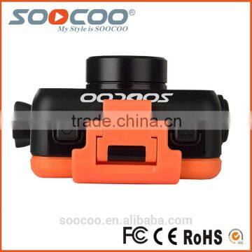 SOOCOO S70 WIFI Waterproof 2K Sports Cameras Full HD 170 Degree Wide-angle Lens(Add 1*Charger) photo-3
