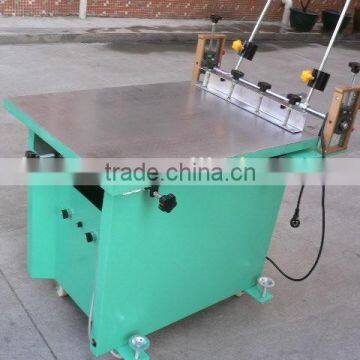 Manual Mini Flatbed Screen Printing Machine With Vacuum Table GW-S5060 photo-3