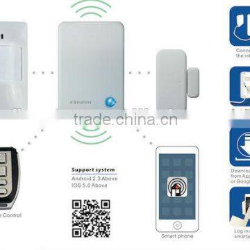 A closer look at Finseen Cloud based IP Alarm with Cloud platform and APP Technology