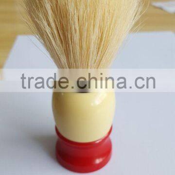 Men's plastic portable beard Boar Bristle shaving brush