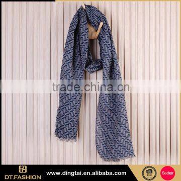 2016 new style custom designjacquard scarf wool shemagh scarf