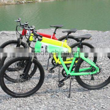 Changzhou Haoling Powfu Rainbow - 2015 New Electric Bicycle/250w Electrical Bicycles, 2 Wheels Family Electric Bike photo-5