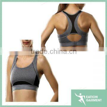 women sports mesh bra factory in china sexy gym yoga bra