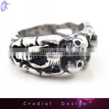 2013 New Products Skull Design Skull Rings For Boy Gift