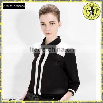 Brazil Sexy Chiffon Wholesale Women Office Business Shirt                        
                                                Quality Choice