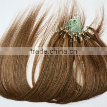 Wholesale Pre-bonded Remy Indian Human Hair Extensions I-tip/u-tip/v-tip/micro Ring Loop Hair High Quality