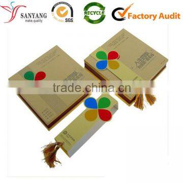 Gift Paper Box Sets for Packaging Handmade Article Trinket Small Accessories photo-2
