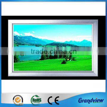2014 aluminum double sided poster frame b1 snap
