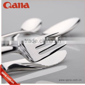 2016 hot sale used restaurant flatware set Stainless steel flatware