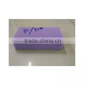 high density sponge Cooling memory sponge foam pieces factory