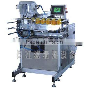 25 Working Stations Oil Filter Making Machine Filter Steel Clipping 18pcs / Min