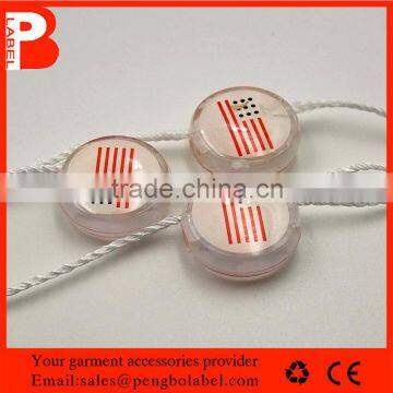 Directly Factory Professional designed Custom clothing plastic seal tag