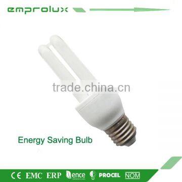 T4 2U 9W 2U E27 CFL Bulb Lamp