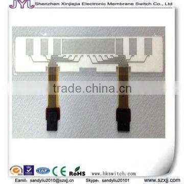 Capacitive touch panel keypad switch