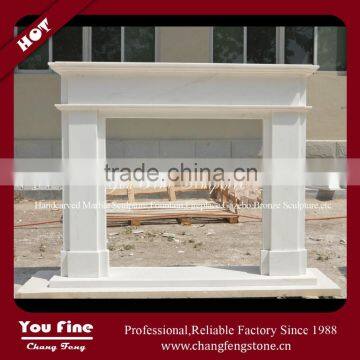 Marble Freestanding Cheap Fireplaces