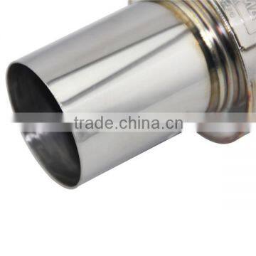 Wholesale China Top Performance Neo Chrome Exhaust Muffler Pipe for Universal Racing Trucks photo-3
