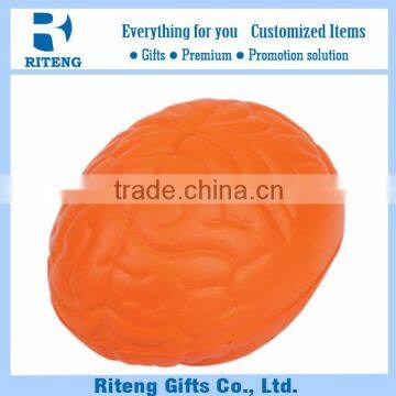 High Quality PU Brain Stress Ball