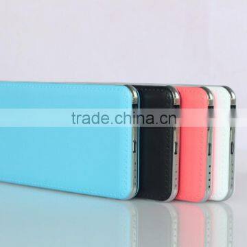 High-end new products 6000mah portable power bank charger