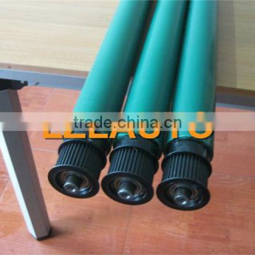 Synchronous belt wheel roller