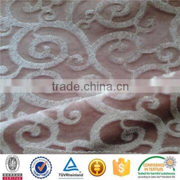 Super Soft rubber dot fabric Rubber bonded Turkey dripping velboa