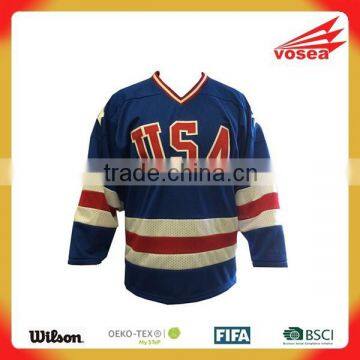 New Mesh Fashion Custom Hockey Jersey