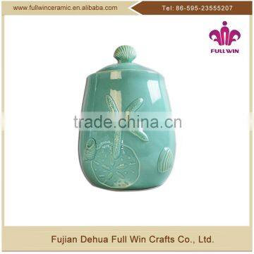 Wholesales Tableware Kitchen Dolomite Ceramic Cup With Lid photo-2